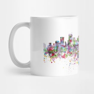 Seattle Skyline Silhouette Mug